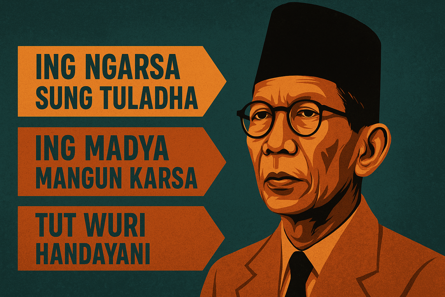 Tiga Pilar Pemikiran Ki Hajar Dewantara dan Relevansinya Hari Ini