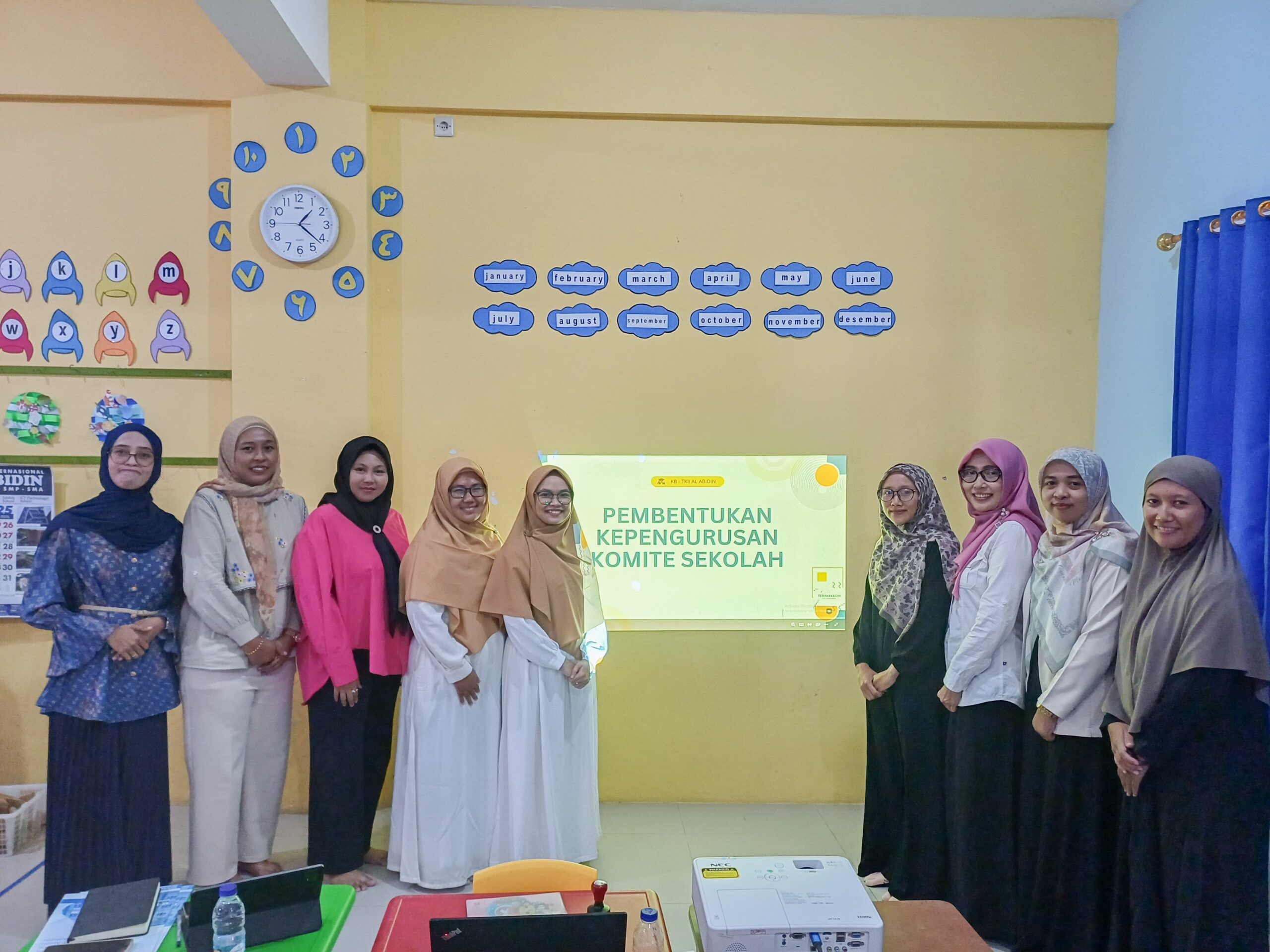 Pembentukan Kepengurusan Komite Sekolah KB-TKII Al Abidin Sukoharjo