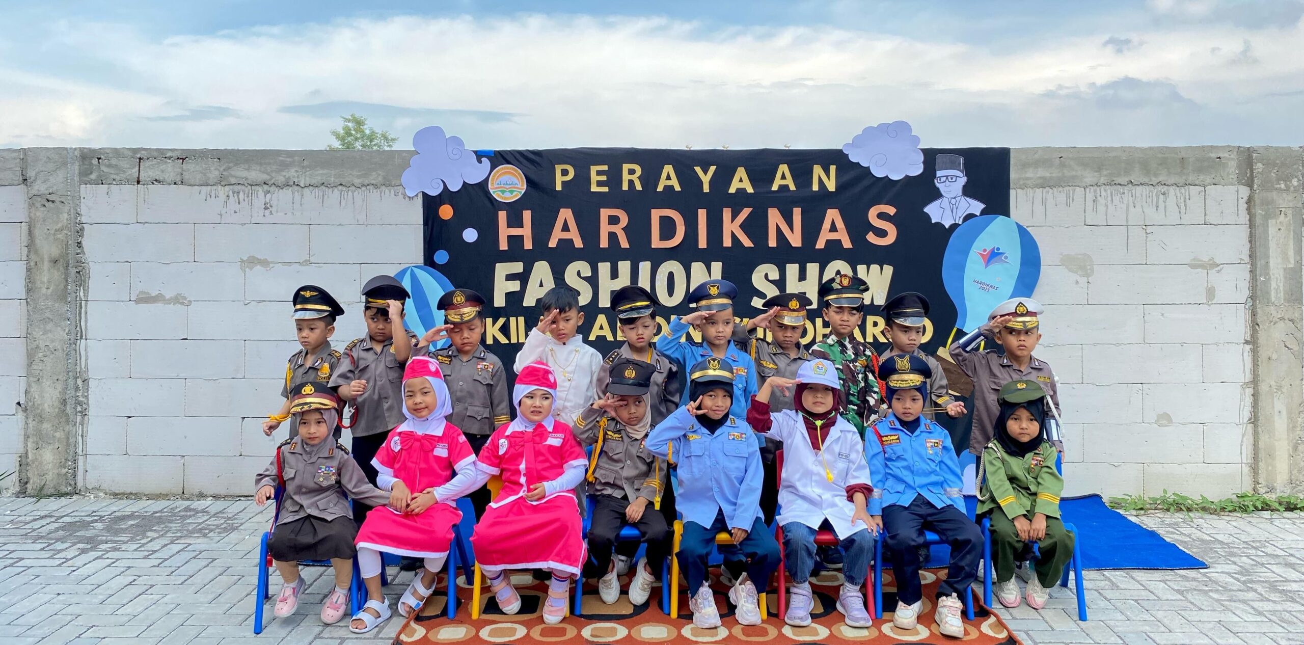 Peringatan Hari Pendidikan Nasional TKII Al Abidin Sukoharjo Bertajuk Cita-Citaku